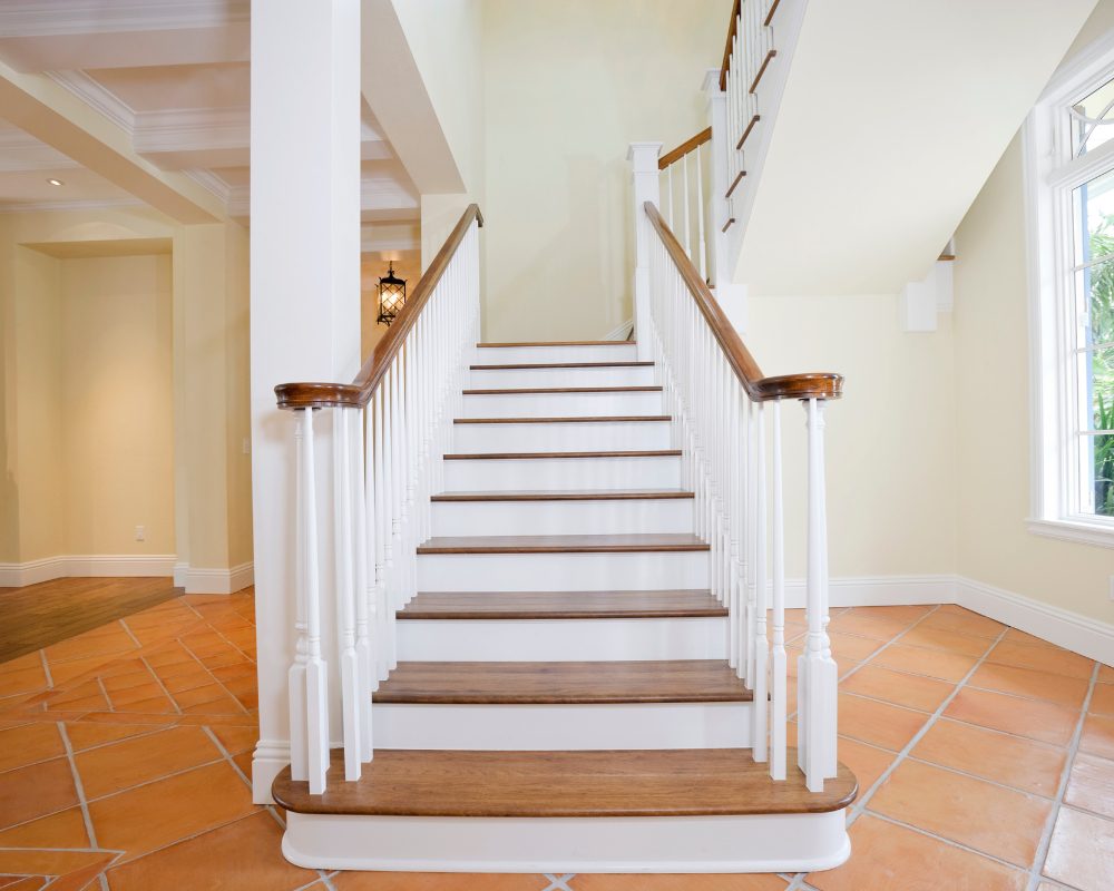 Architectural plans and building approval documents for staircase installation in Australia