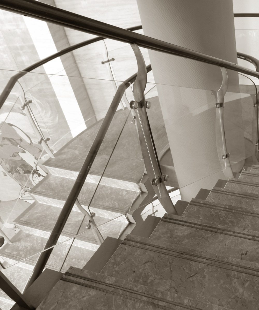 Compliant balustrade installation meeting Queensland height and spacing regulations