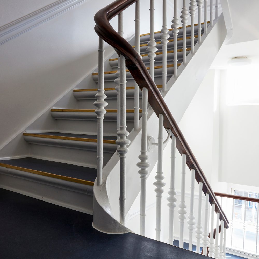 QBCC compliant staircase built to Queensland building regulations in a Brisbane home