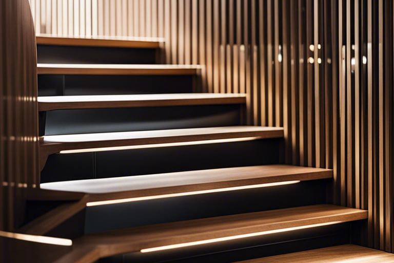 Timber staircase components including hardwood treads, stringers and balustrade materials