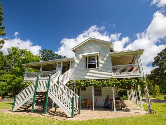 External Timber Stairs In Brisbane & Sunshine Coast