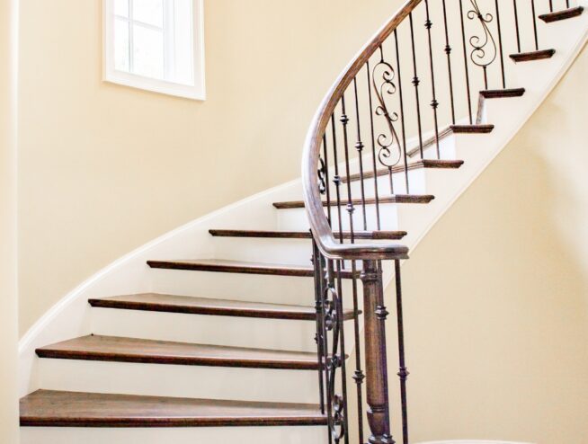Ocean View Staircase Builders | Elegant Designs 63