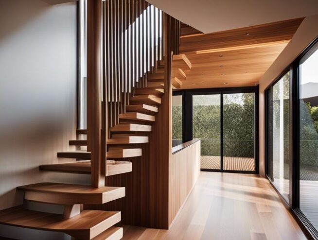 Timber Staircase Durability in Australia 71