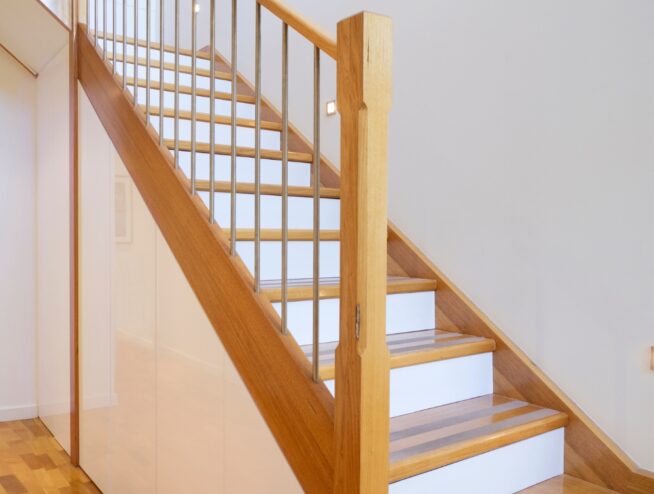 Modern Timber Stairs: Elevate Your Home's Aesthetic Brisbane & Sunshine Coast 119