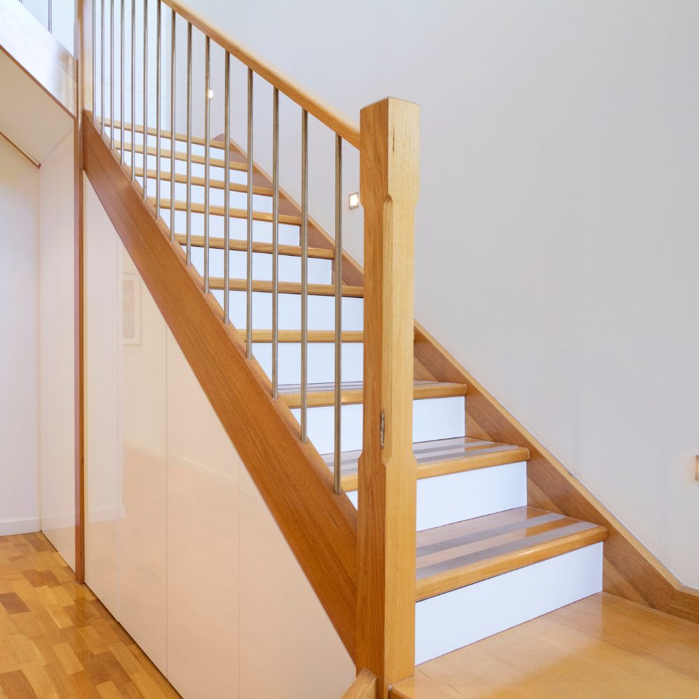 Modern Timber Stairs: Elevate Your Home's Aesthetic Brisbane & Sunshine Coast 63