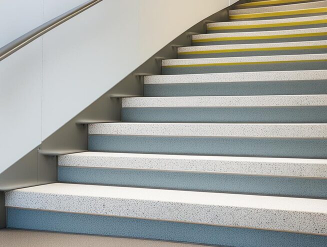 Slip resistance guidelines for staircases qld