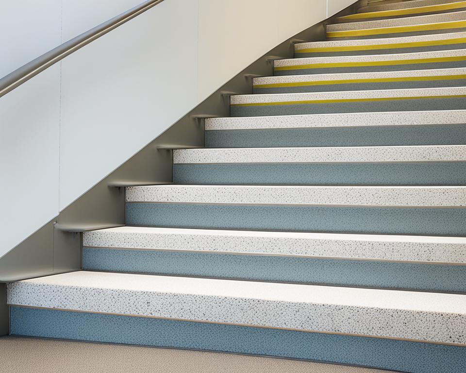 Slip resistance guidelines for staircases qld