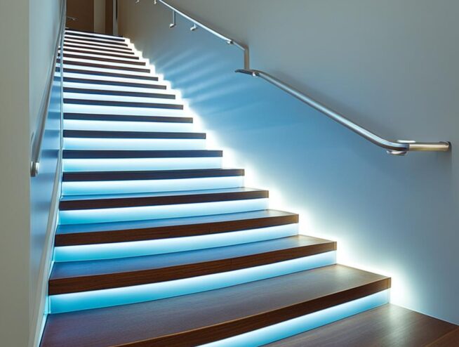 Staircase lighting guidelines for safety qld