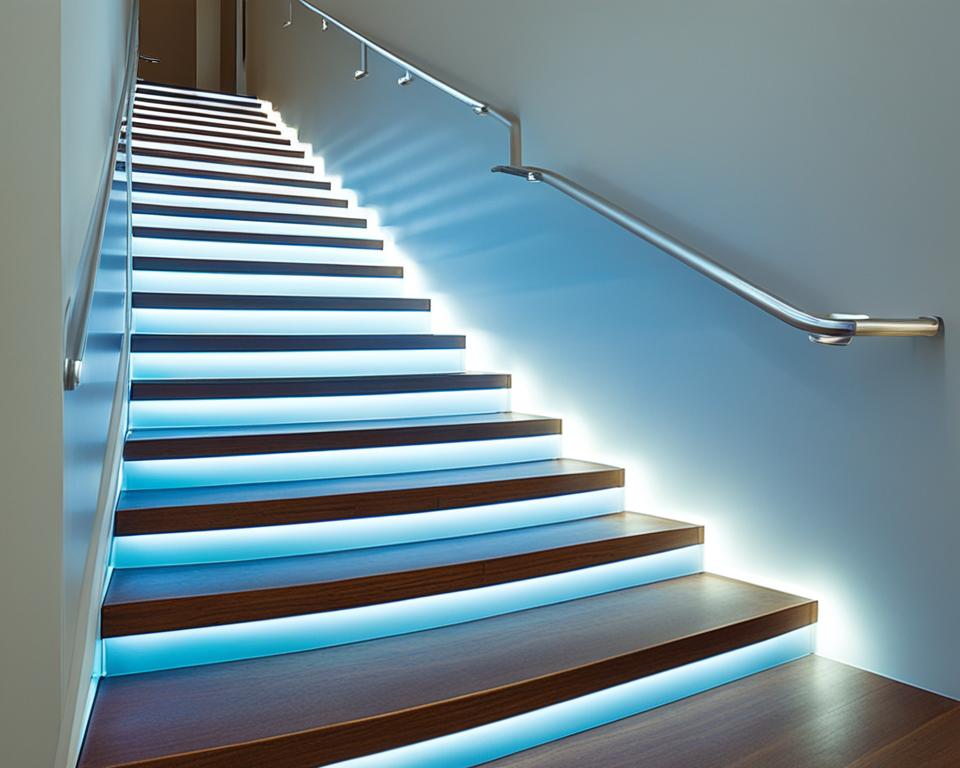 Staircase lighting guidelines for safety qld